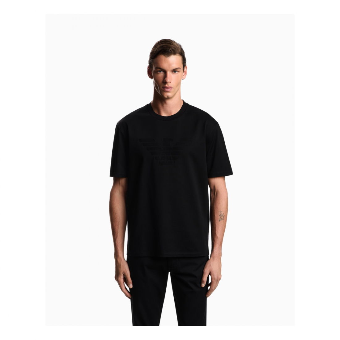 Men's 'Matching Intarsia Logo' T-Shirt