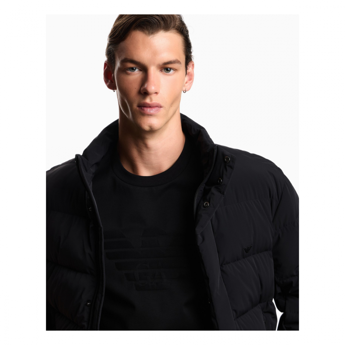 Men's 'Matching Intarsia Logo' T-Shirt