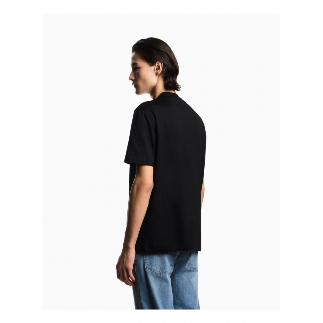 Men's 'Matching Intarsia Logo' T-Shirt