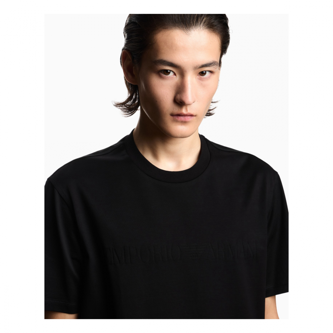 Men's 'Matching Intarsia Logo' T-Shirt