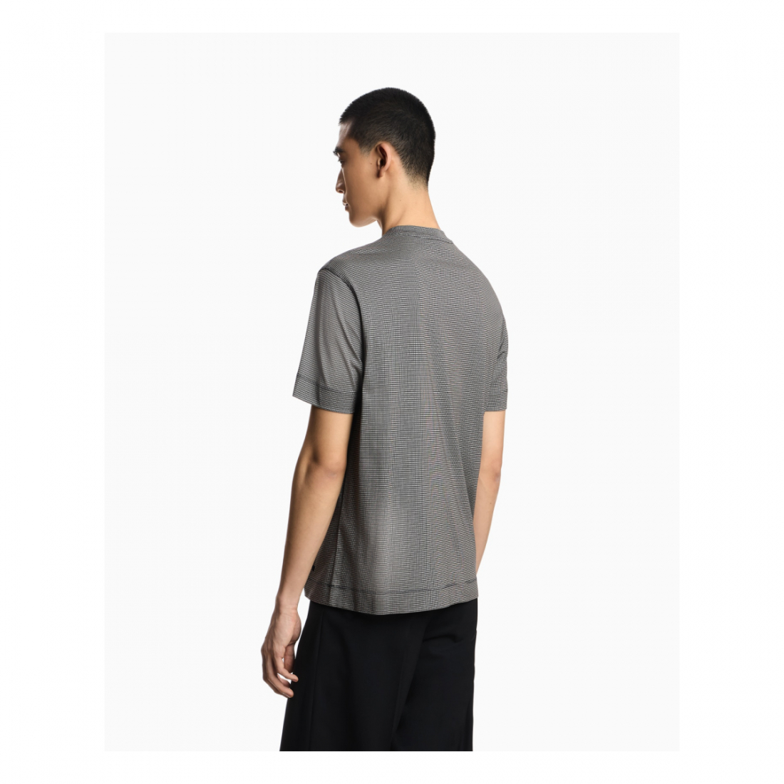 Men's 'All-Over Micro Pattern Print' T-Shirt