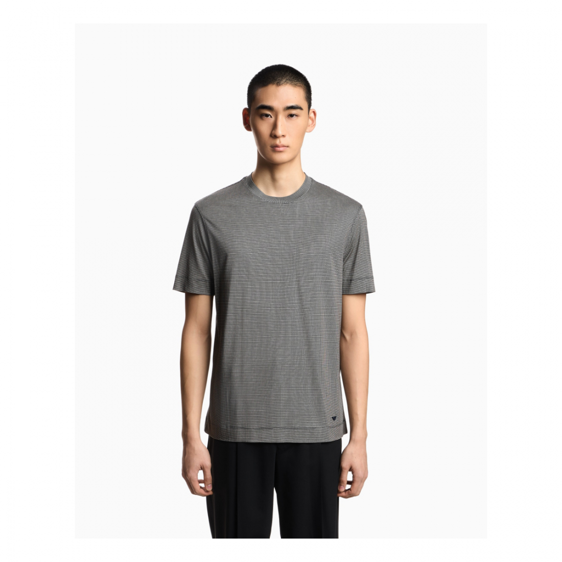 Men's 'All-Over Micro Pattern Print' T-Shirt