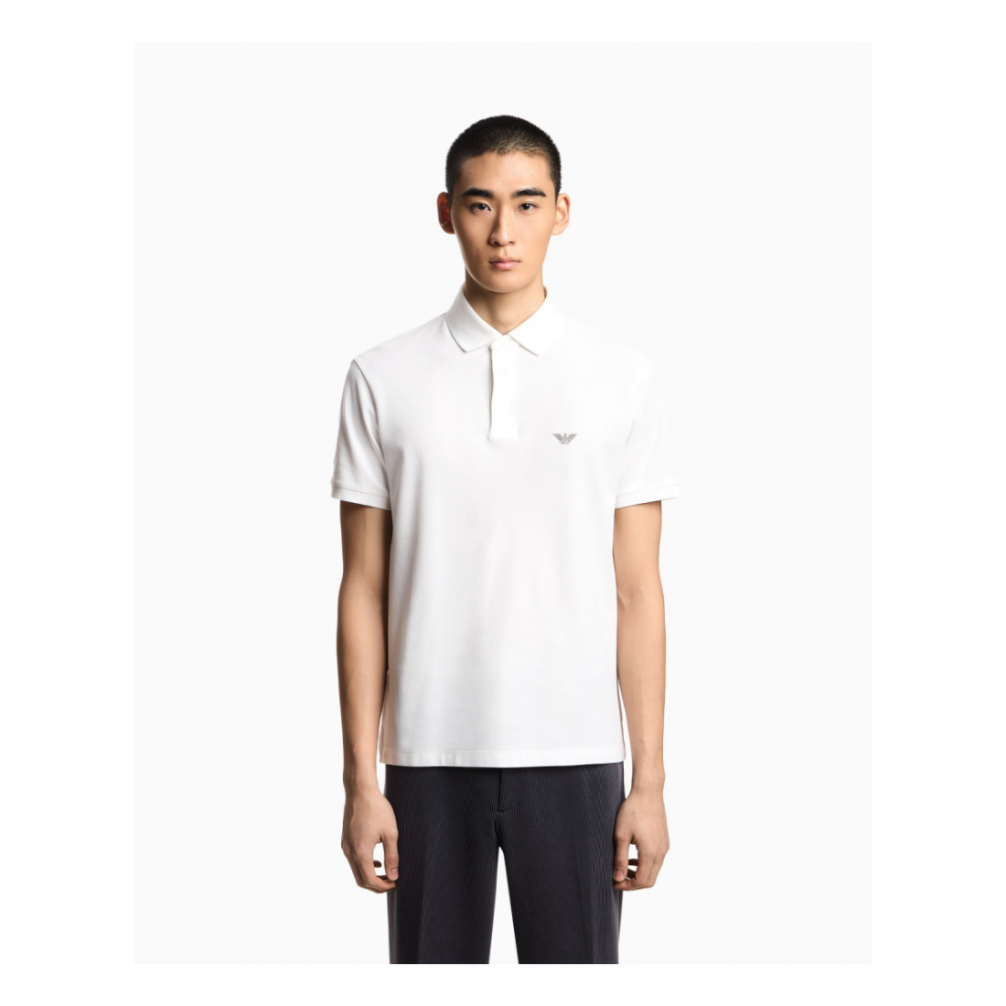 Men's 'Embroidered Eagle' Polo Shirt