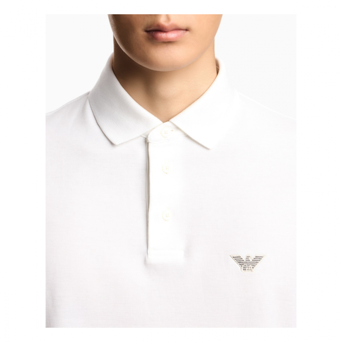 Men's 'Embroidered Eagle' Polo Shirt