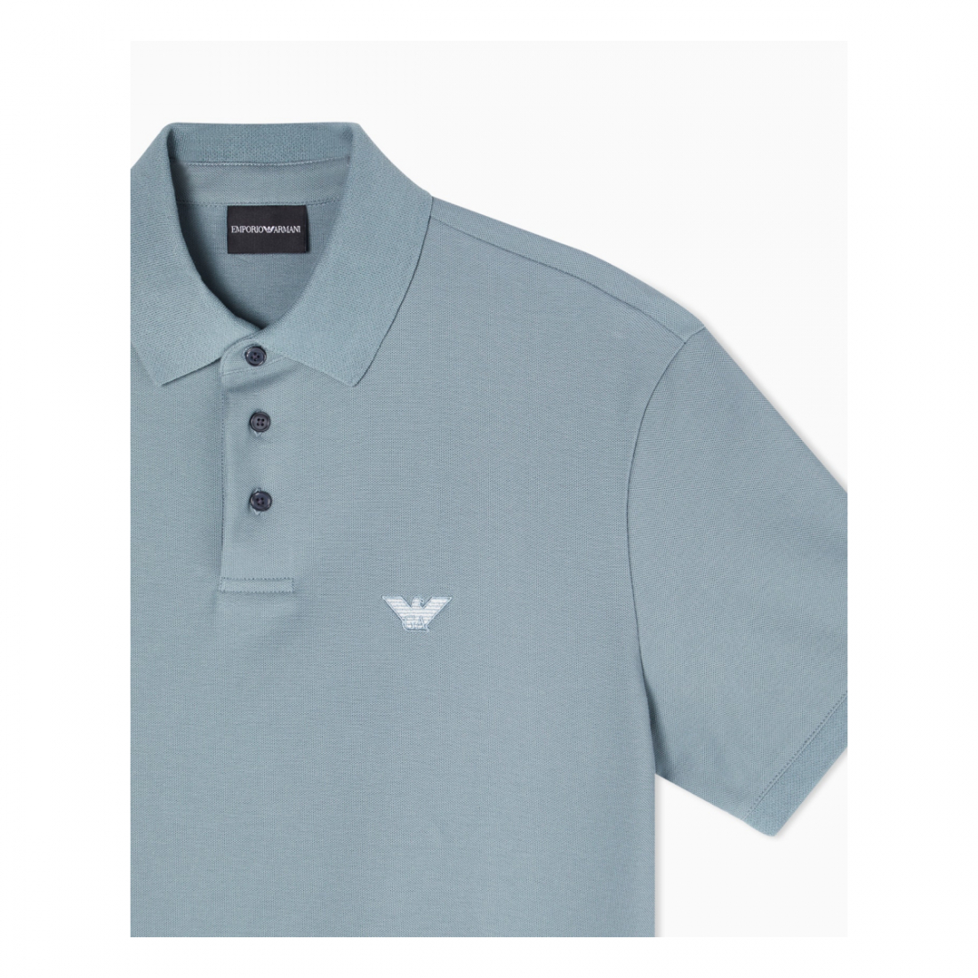 Men's 'Embroidered Eagle' Polo Shirt
