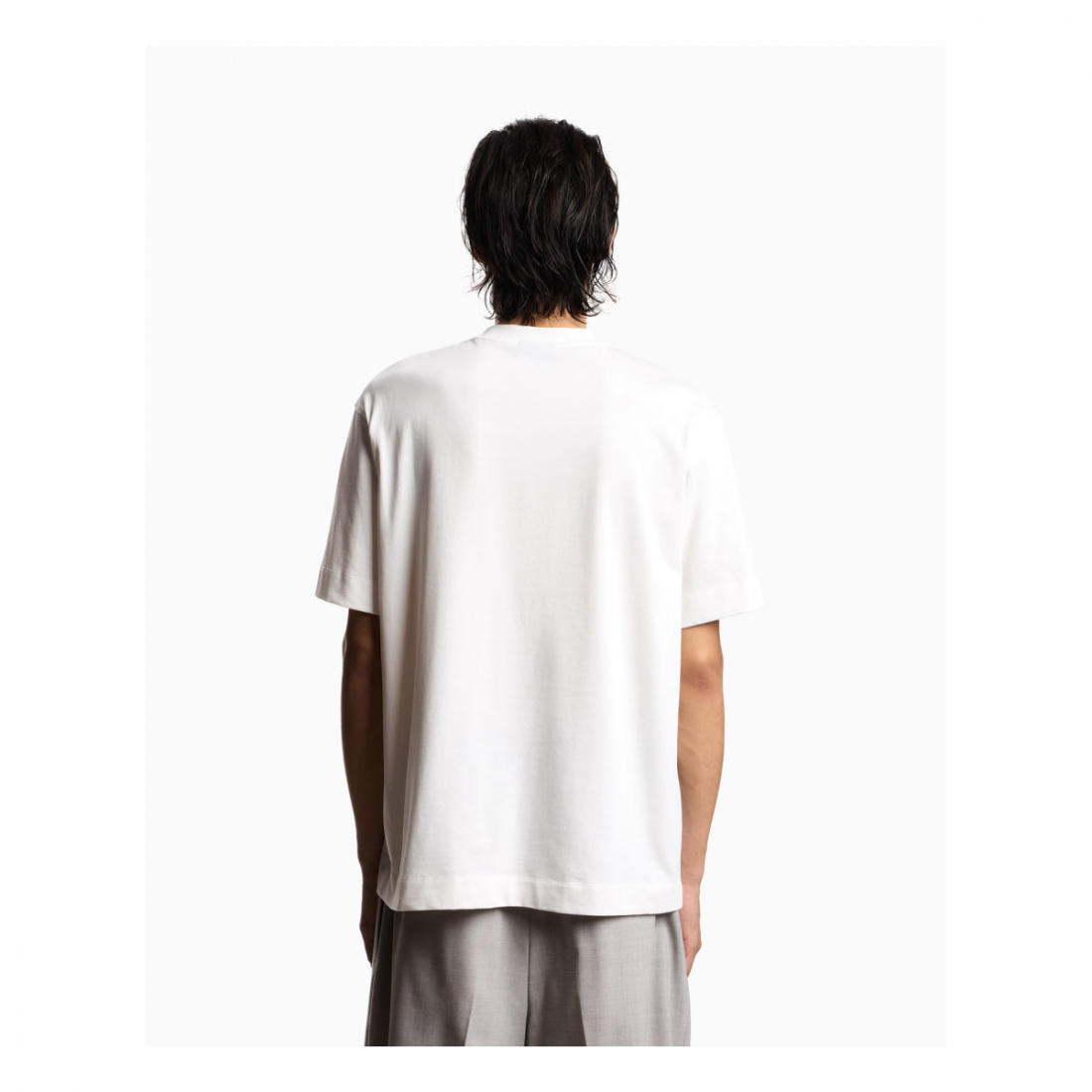 Men's 'Embossed Logo Embroidery' T-Shirt