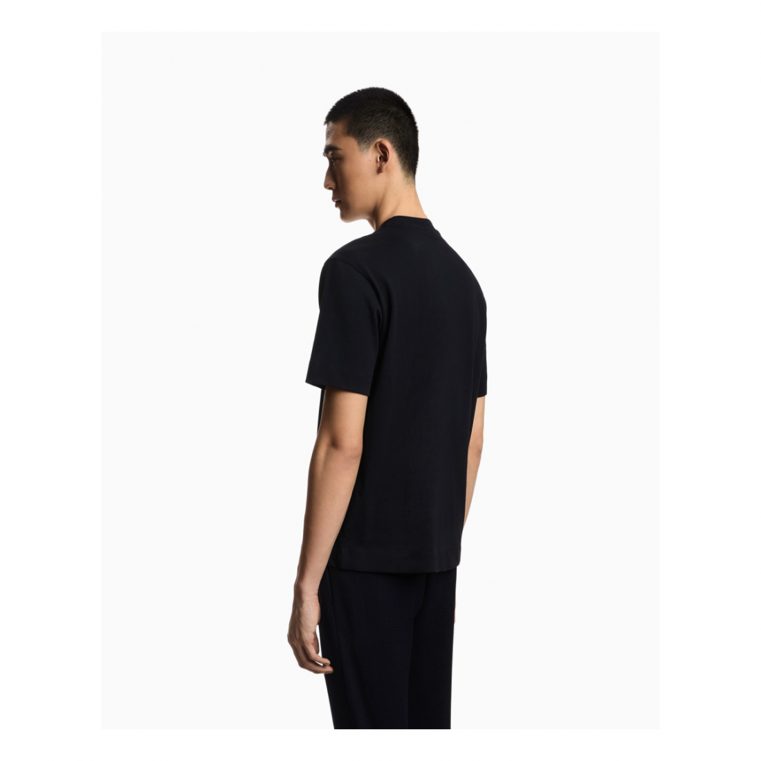 Men's 'Embossed Logo Embroidery' T-Shirt