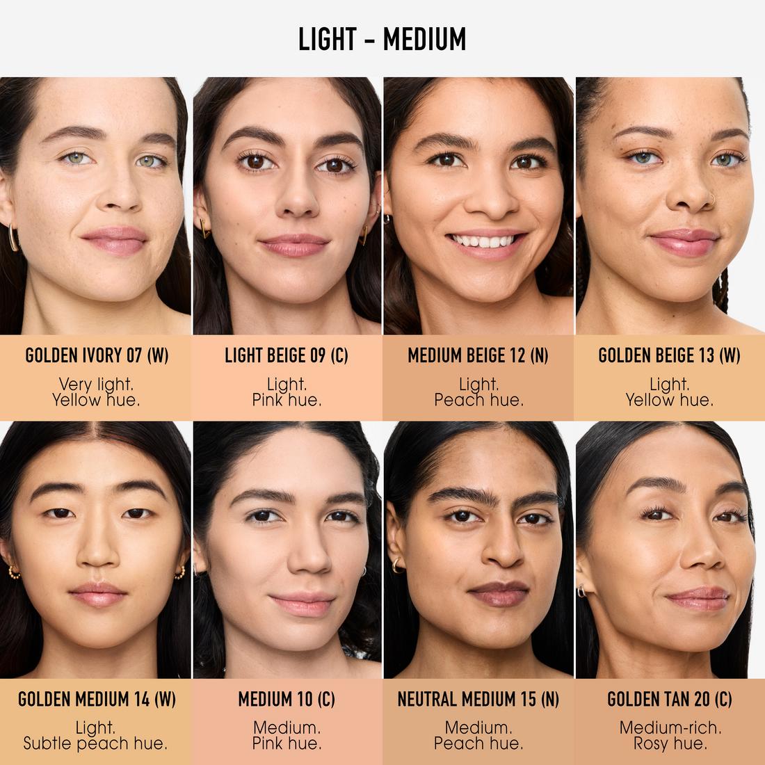 'Original Pressed Mineral SPF15' Pulverbasis - 14 Golden Medium 8 g