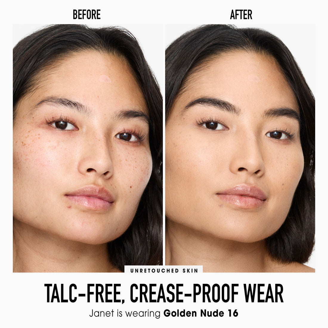 Fond de teint poudre 'Original Pressed Mineral SPF15' - 16 Golden Nude 8 g