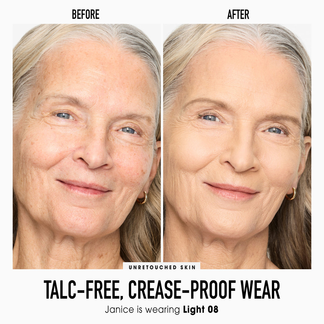 'Original Pressed Mineral SPF15' Pulverbasis - 08 Light 8 g