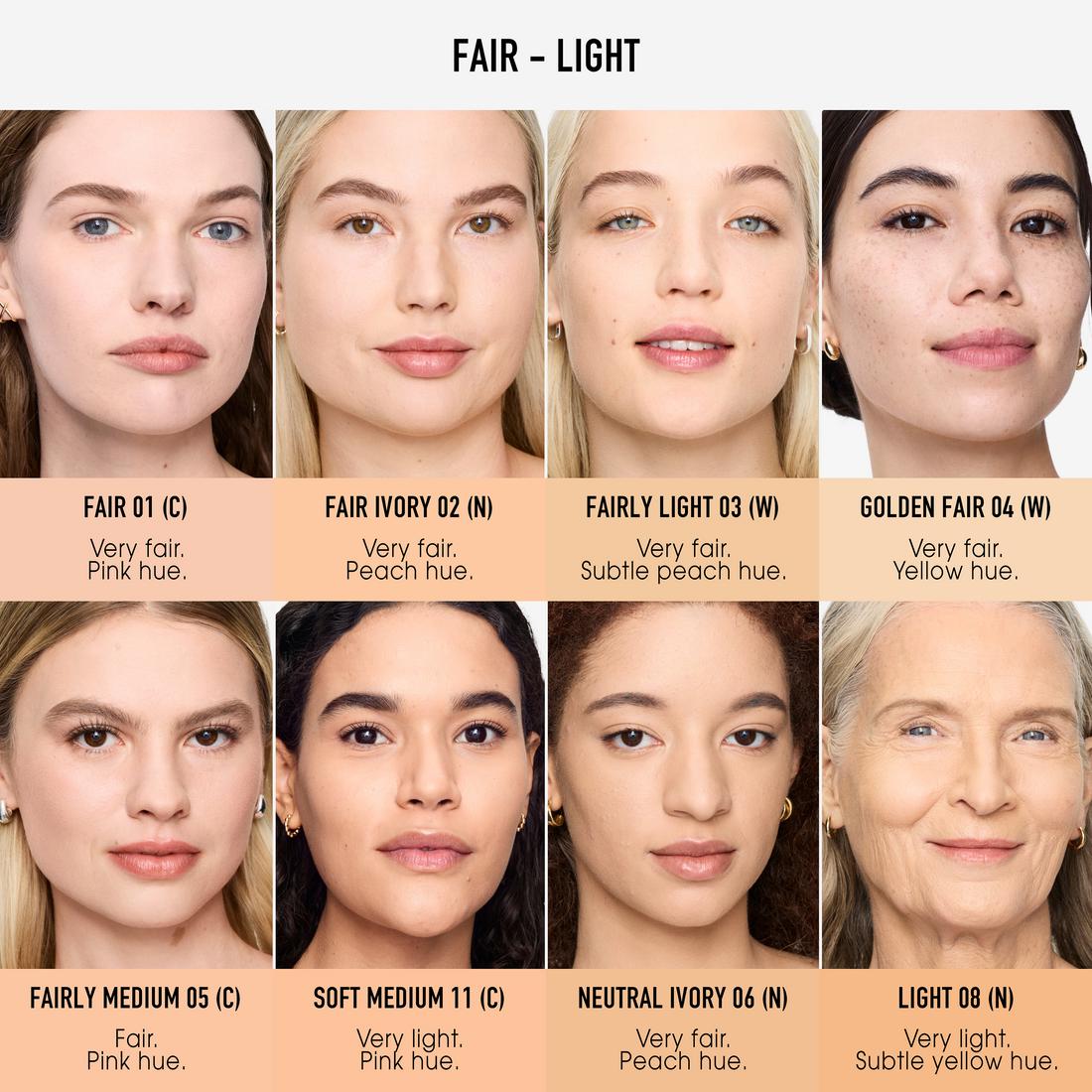 'Original Pressed Mineral SPF15' Pulverbasis - 08 Light 8 g