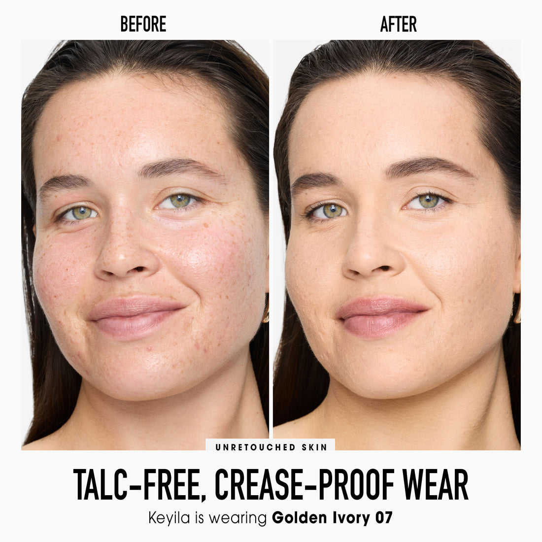 Fond de teint poudre 'Original Pressed Mineral SPF15' - 07 Golden Ivory 8 g