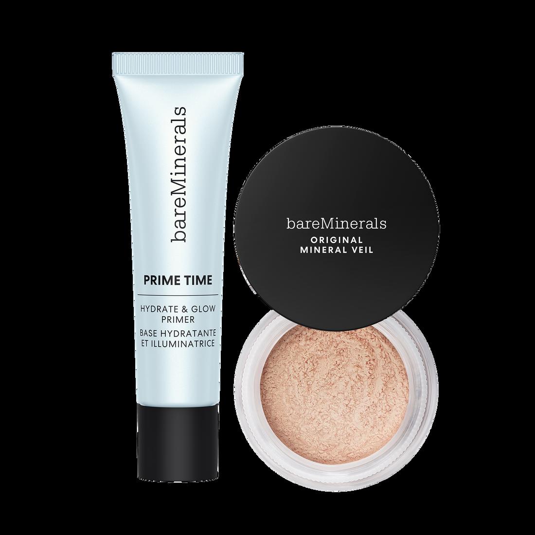'Complexion Heroes Prime & Set Duo' Make-up Set - 2 Pieces