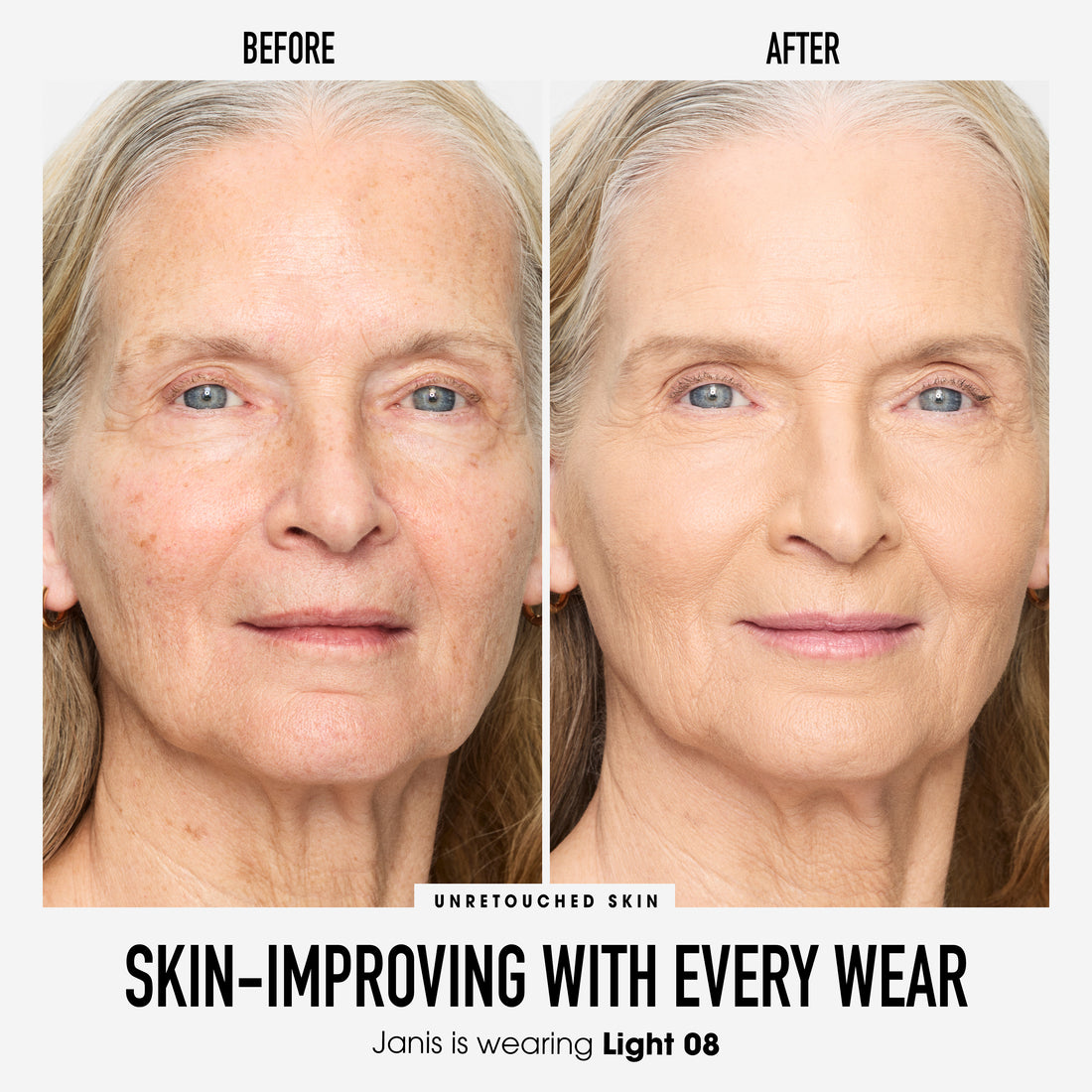 'Original SPF15' Pulverbasis - 08 Light 8 g