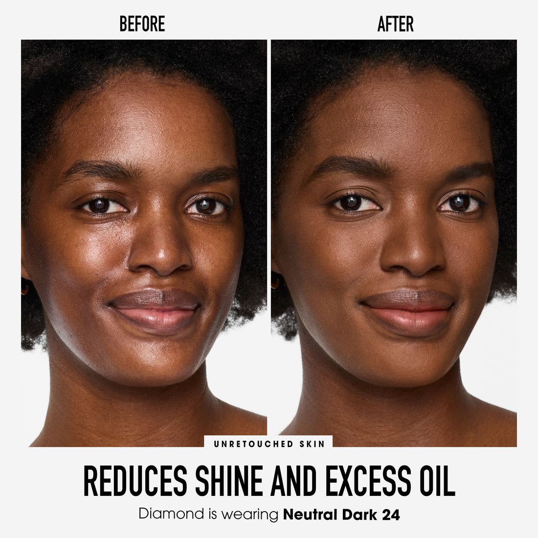 'Matte Foundation SPF15' Pulverbasis - 24 Neutral Dark 6 g