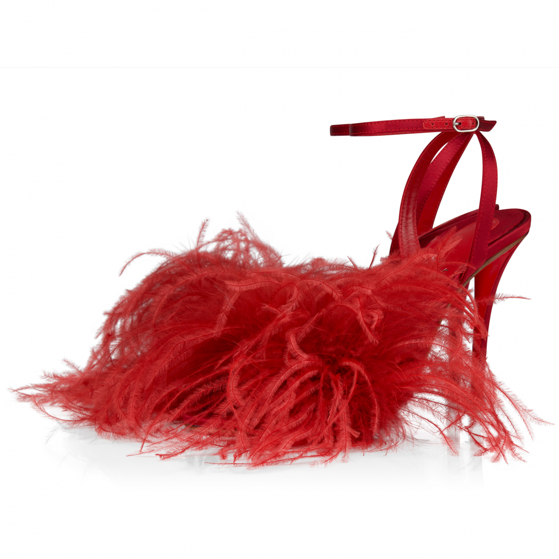 Women's 'Miss Z Poupi' High Heel Sandals