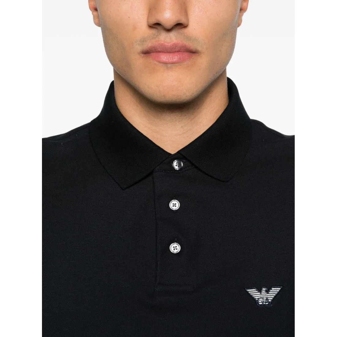 Men's 'Embroidered Eagle' Polo Shirt