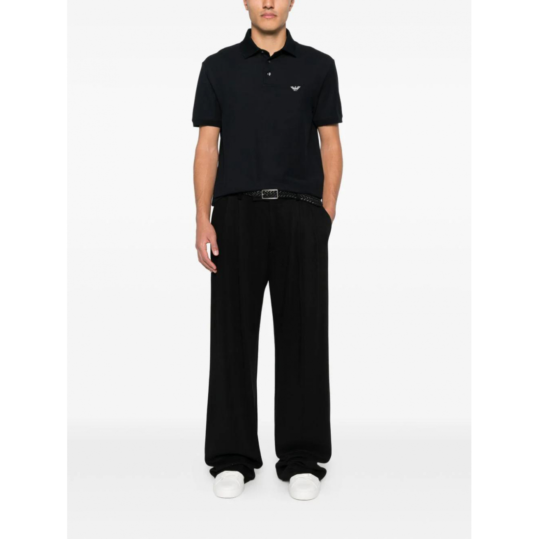 Men's 'Embroidered Eagle' Polo Shirt