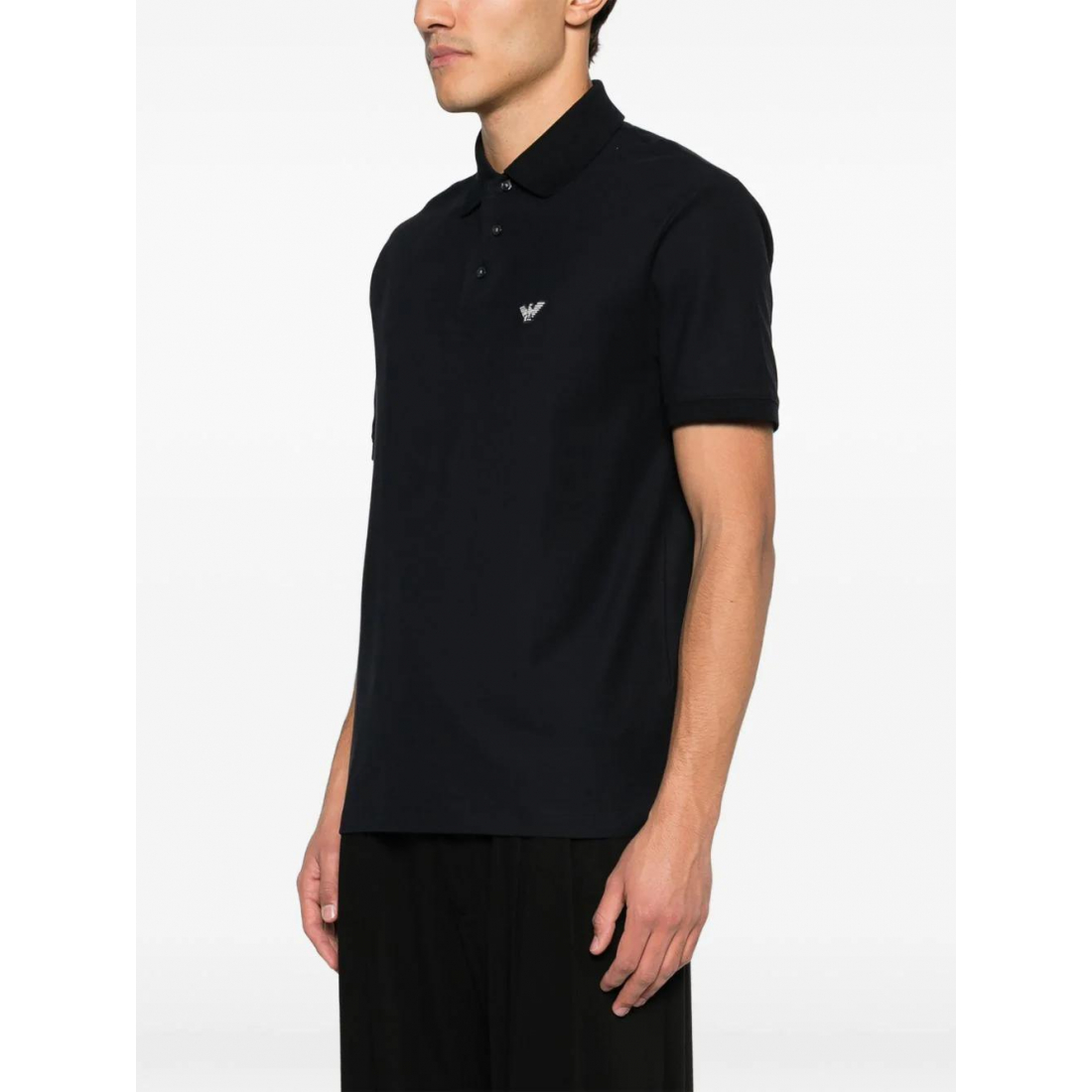 Men's 'Embroidered Eagle' Polo Shirt