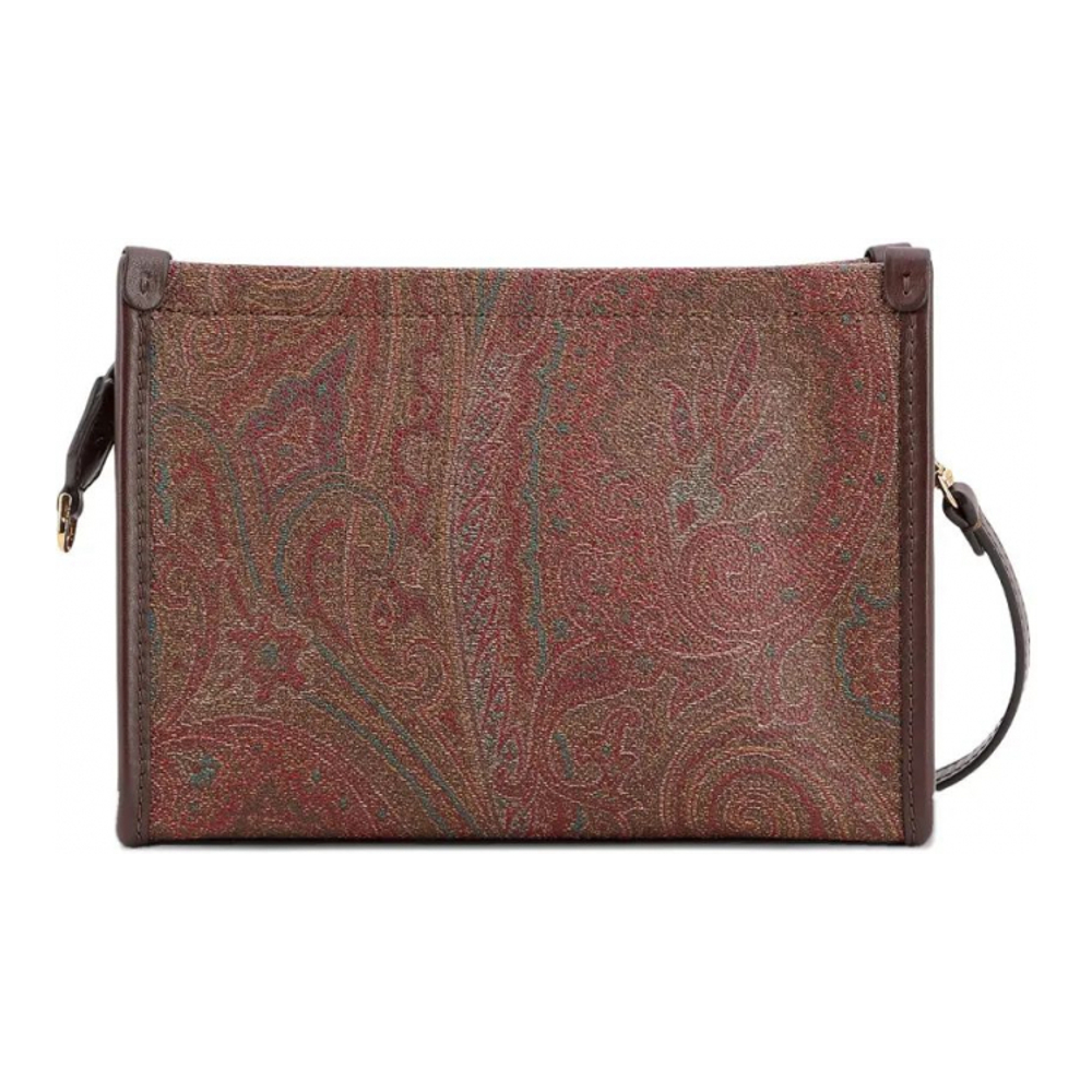 'Paisley-Pattern Logo-Embroidered' Abendtasche für Damen