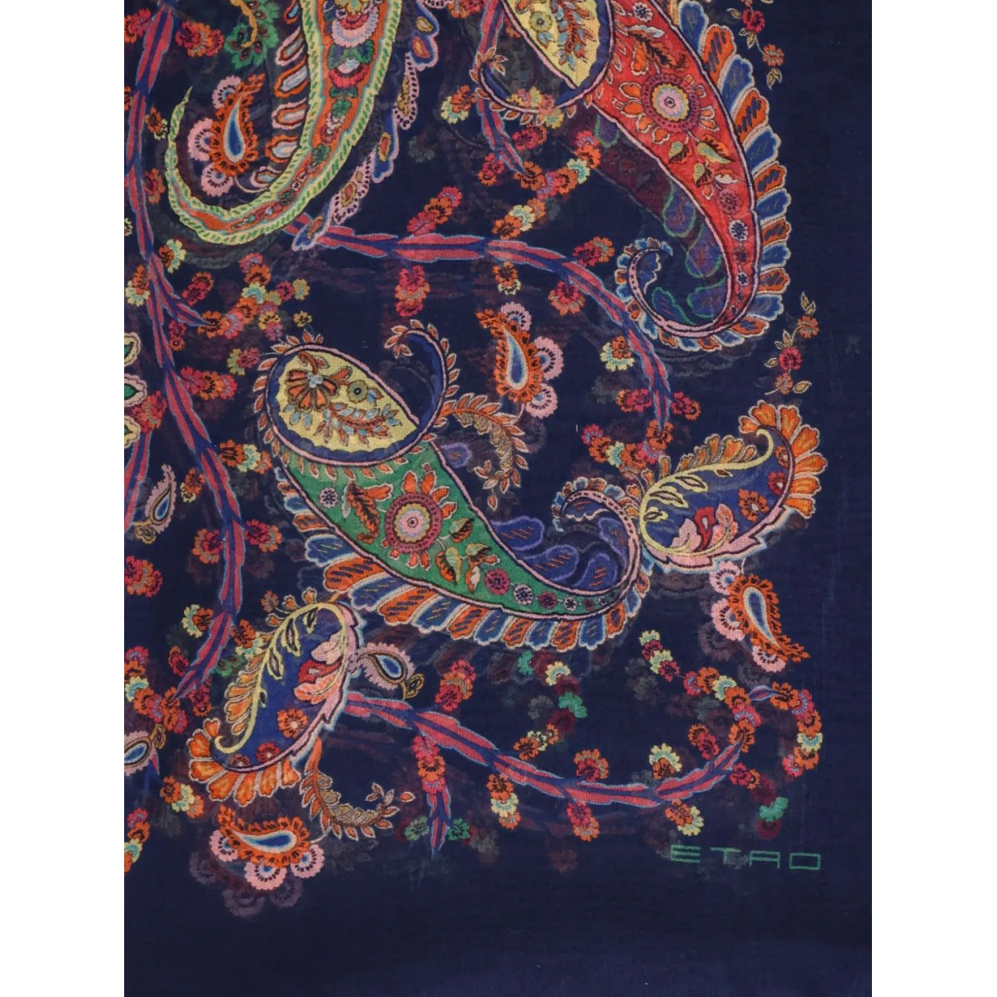 Foulard en soie 'Paisley-Print' pour Femmes