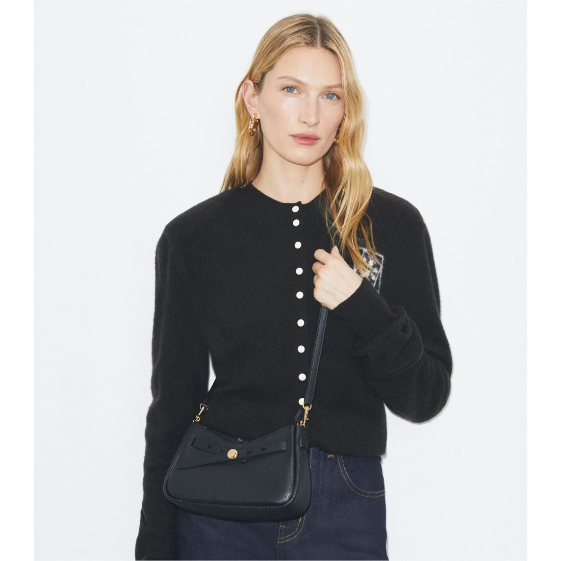 Women's 'Rommy' Shoulder Bag