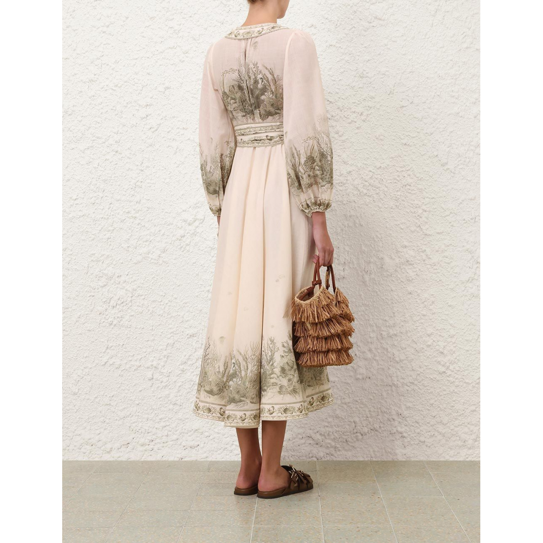 Robe Midi 'Wanderlust Wrap' pour Femmes