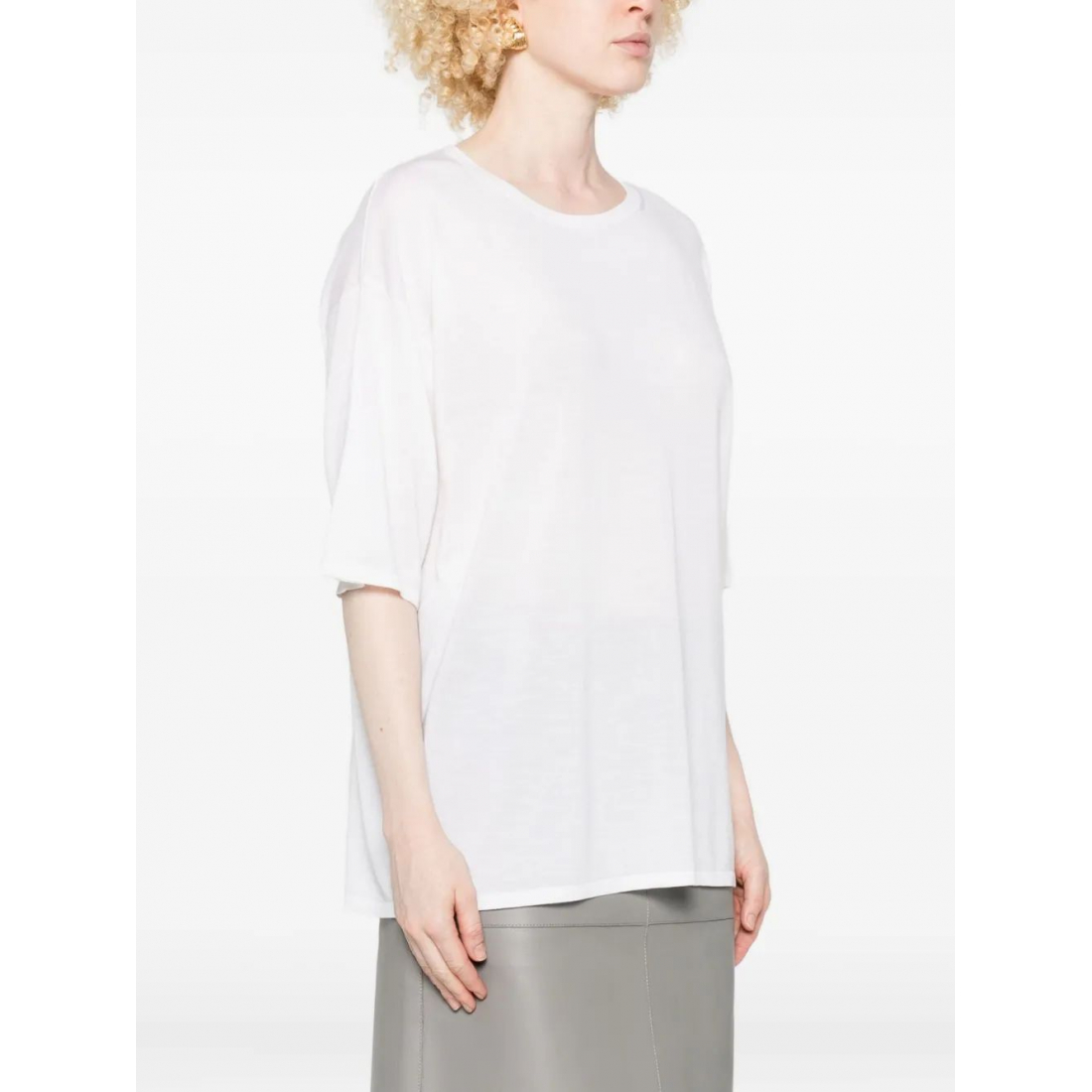 T-shirt 'Longline' pour Femmes