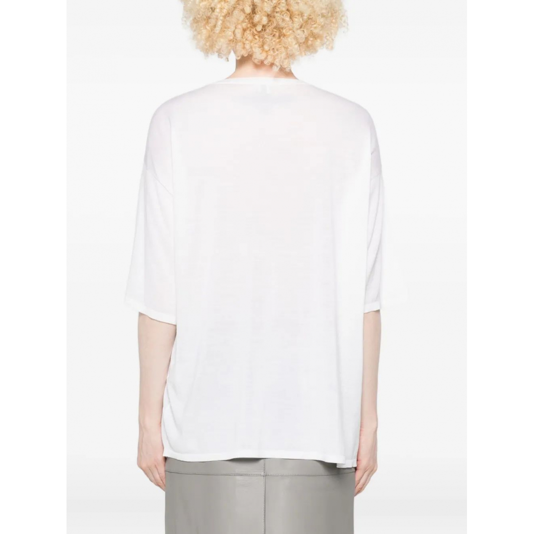 T-shirt 'Longline' pour Femmes