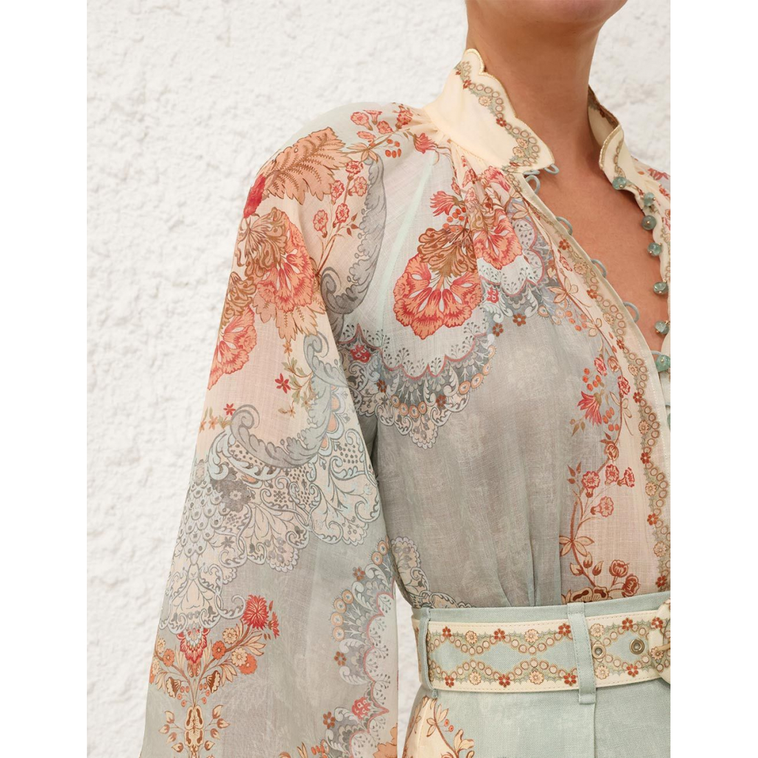 Blouse à manches longues 'Daylight' pour Femmes