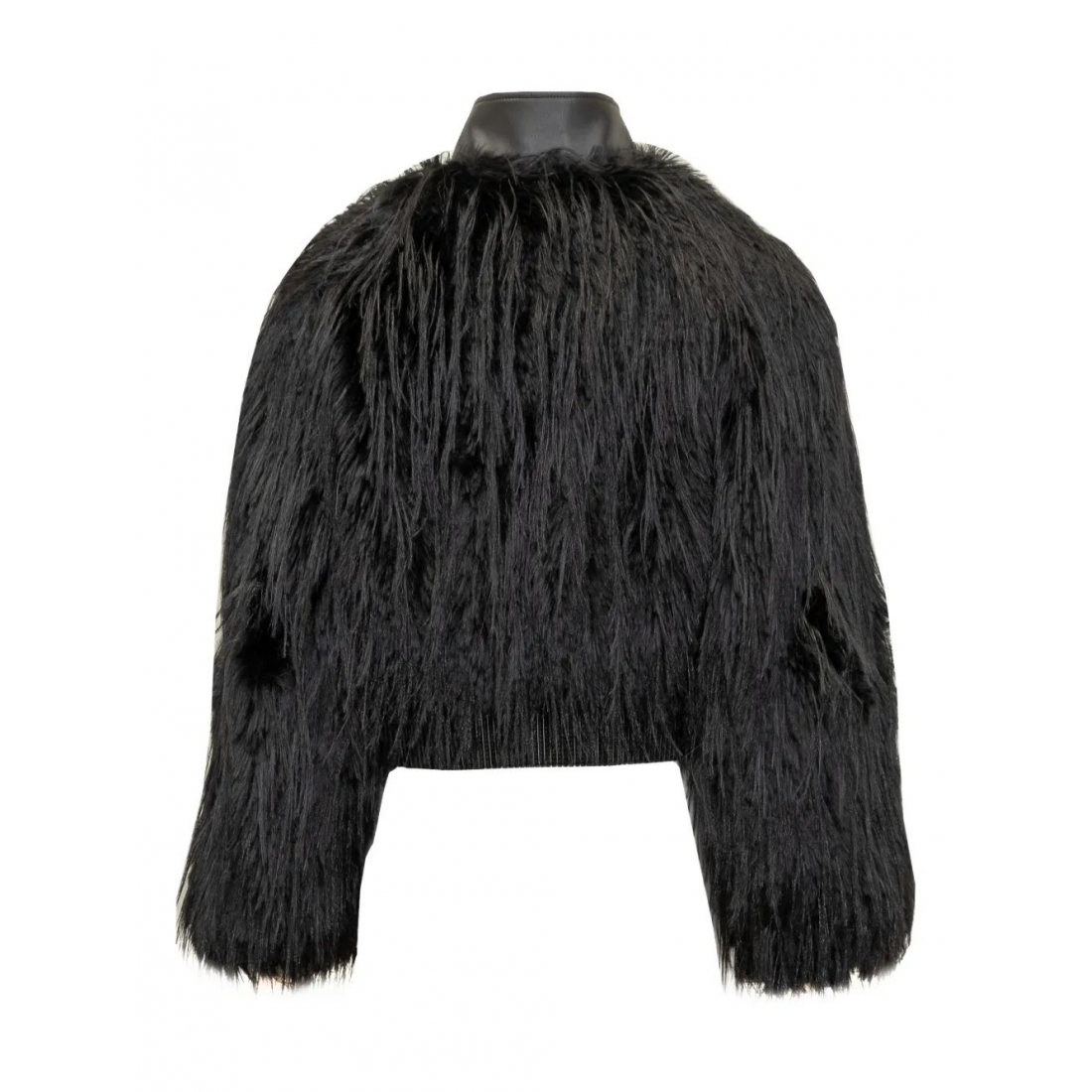 'Furry-Detailed' Jacke für Damen