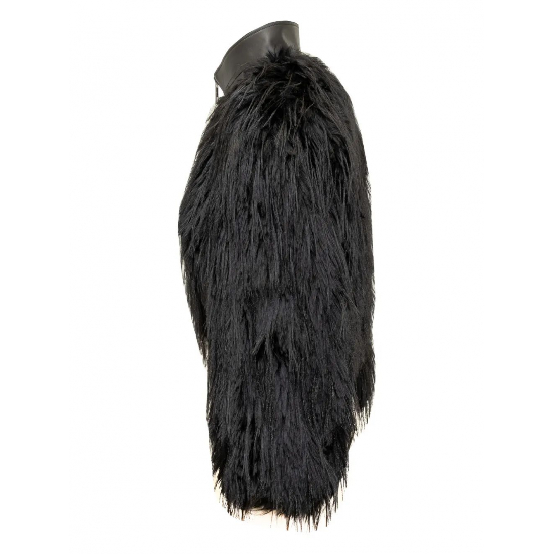 'Furry-Detailed' Jacke für Damen