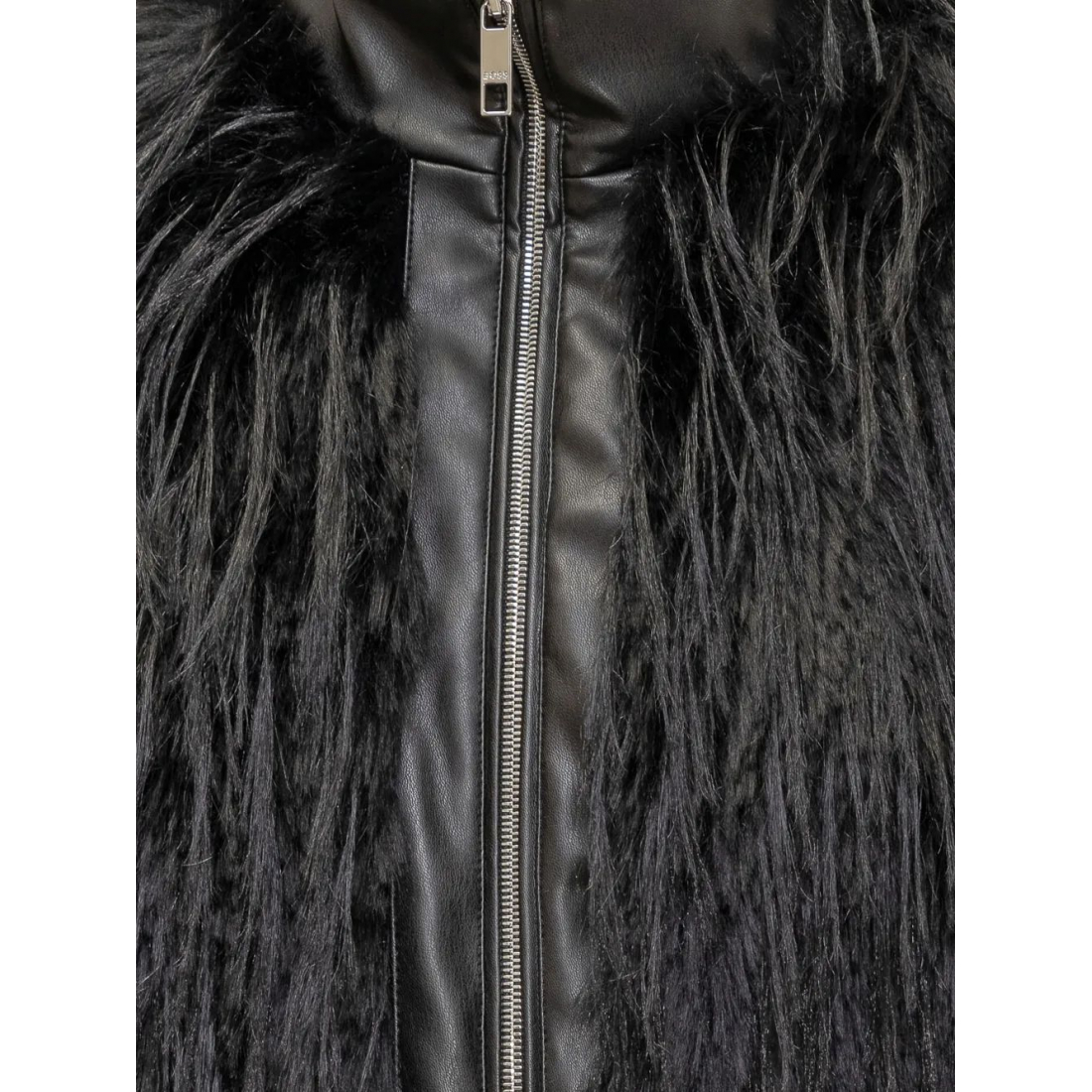 'Furry-Detailed' Jacke für Damen