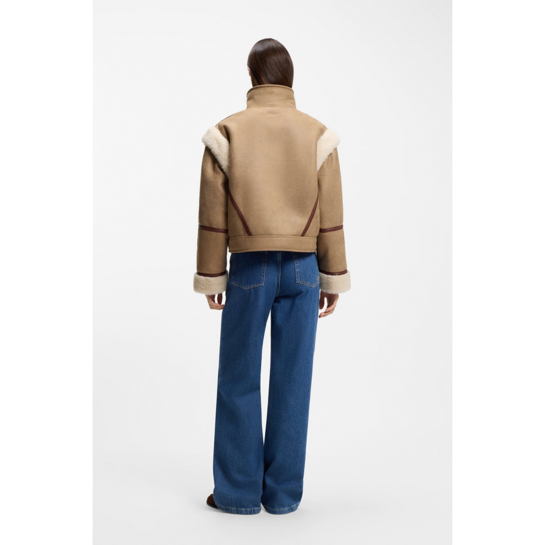 Veste 'Detachable-Sleeve' pour Femmes