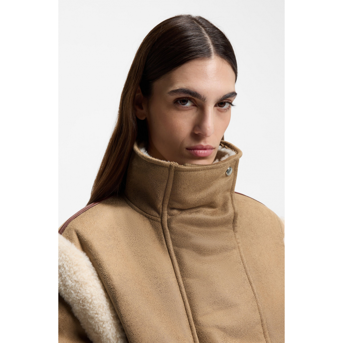 Veste 'Detachable-Sleeve' pour Femmes