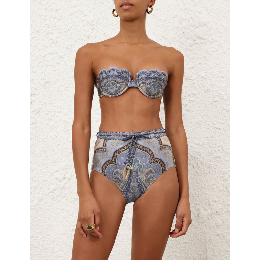 Haut de bikini 'Wanderlust Scallop Balconette' pour Femmes