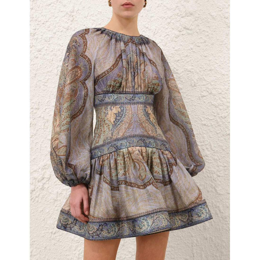 Robe mini 'Wanderlust' pour Femmes