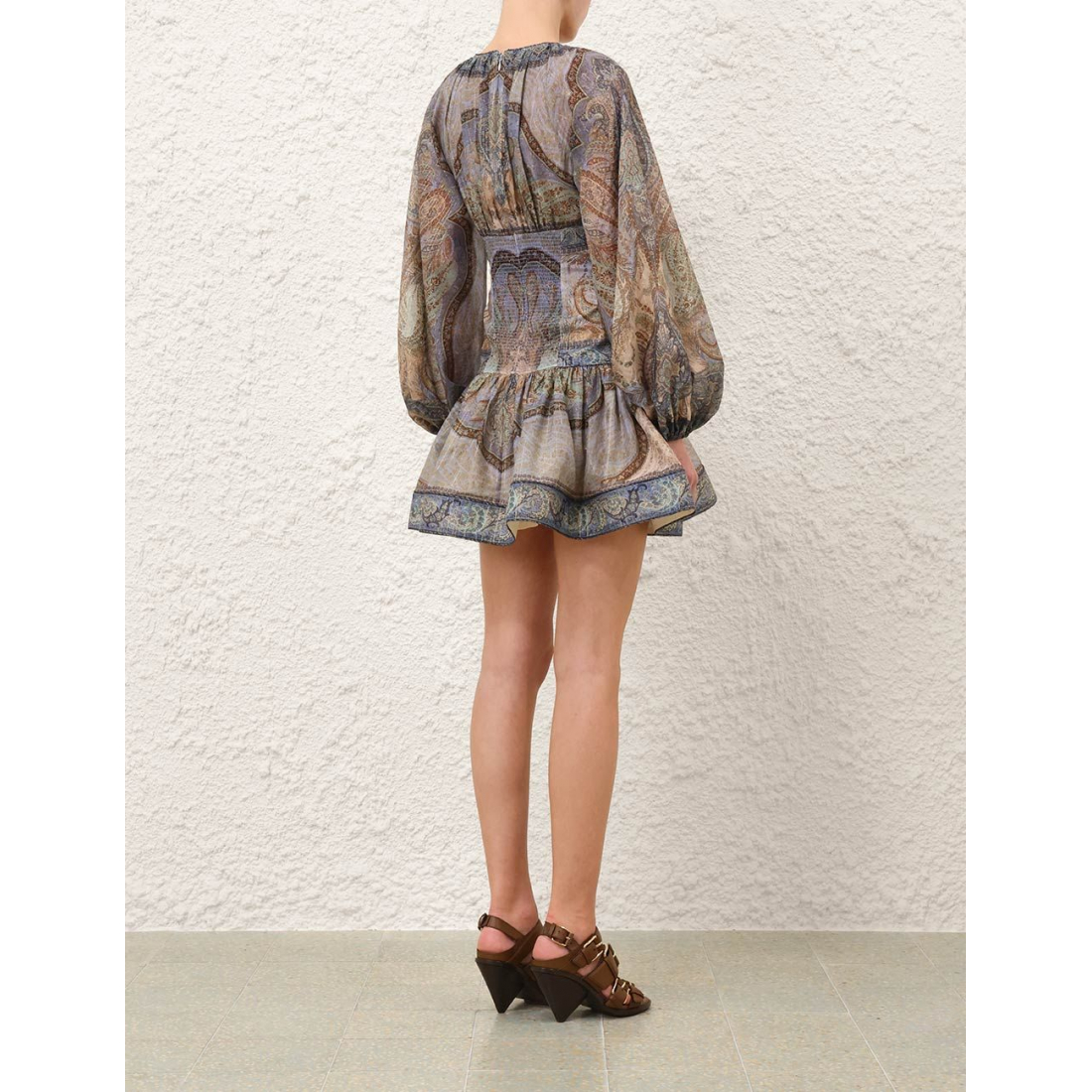 Robe mini 'Wanderlust' pour Femmes