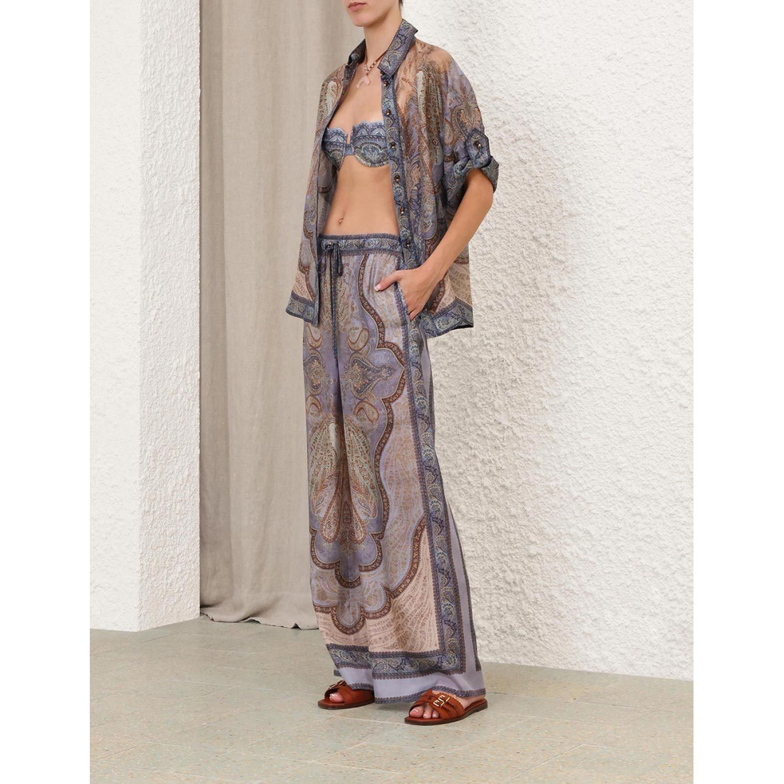 Pantalon 'Wanderlust Relaxed' pour Femmes