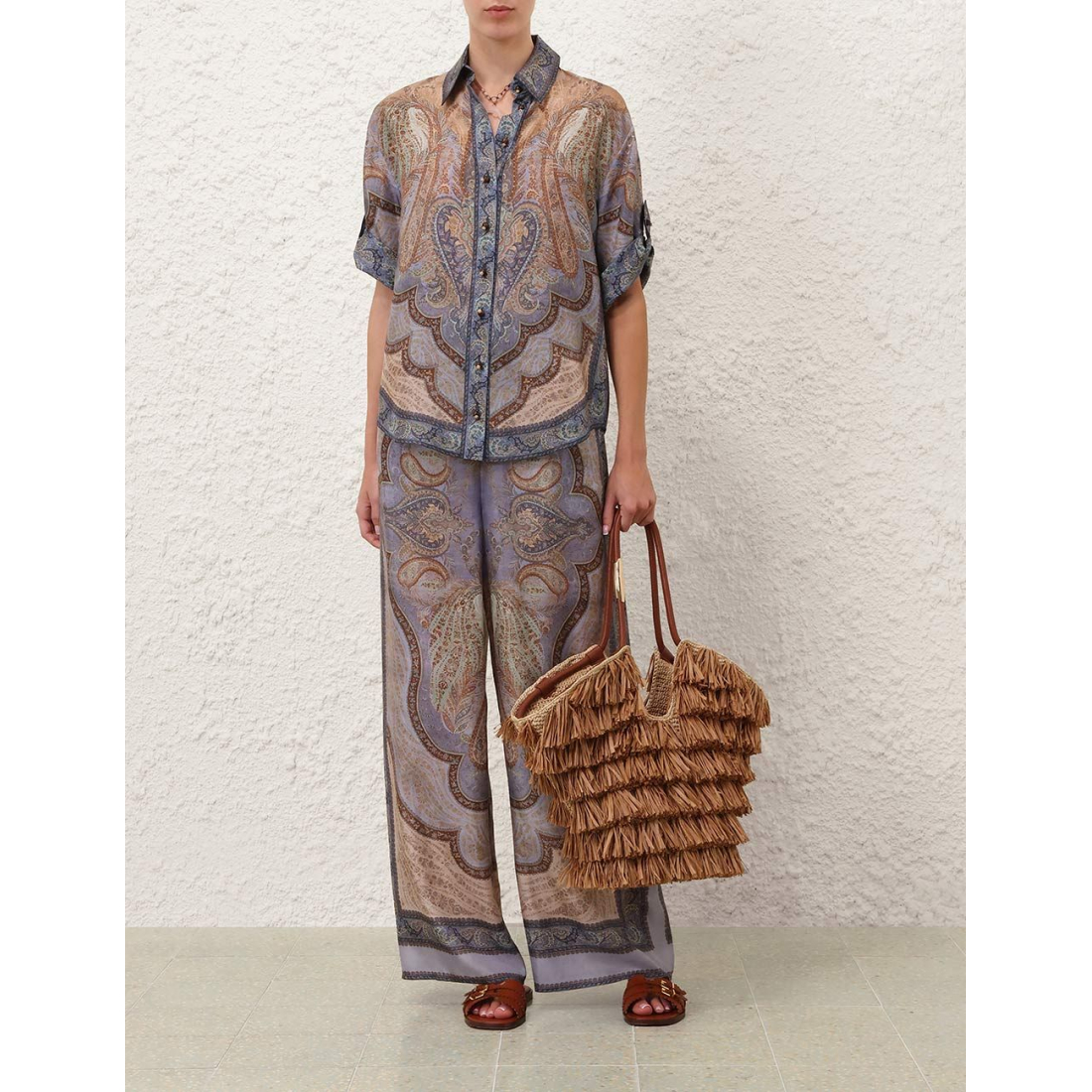 Pantalon 'Wanderlust Relaxed' pour Femmes