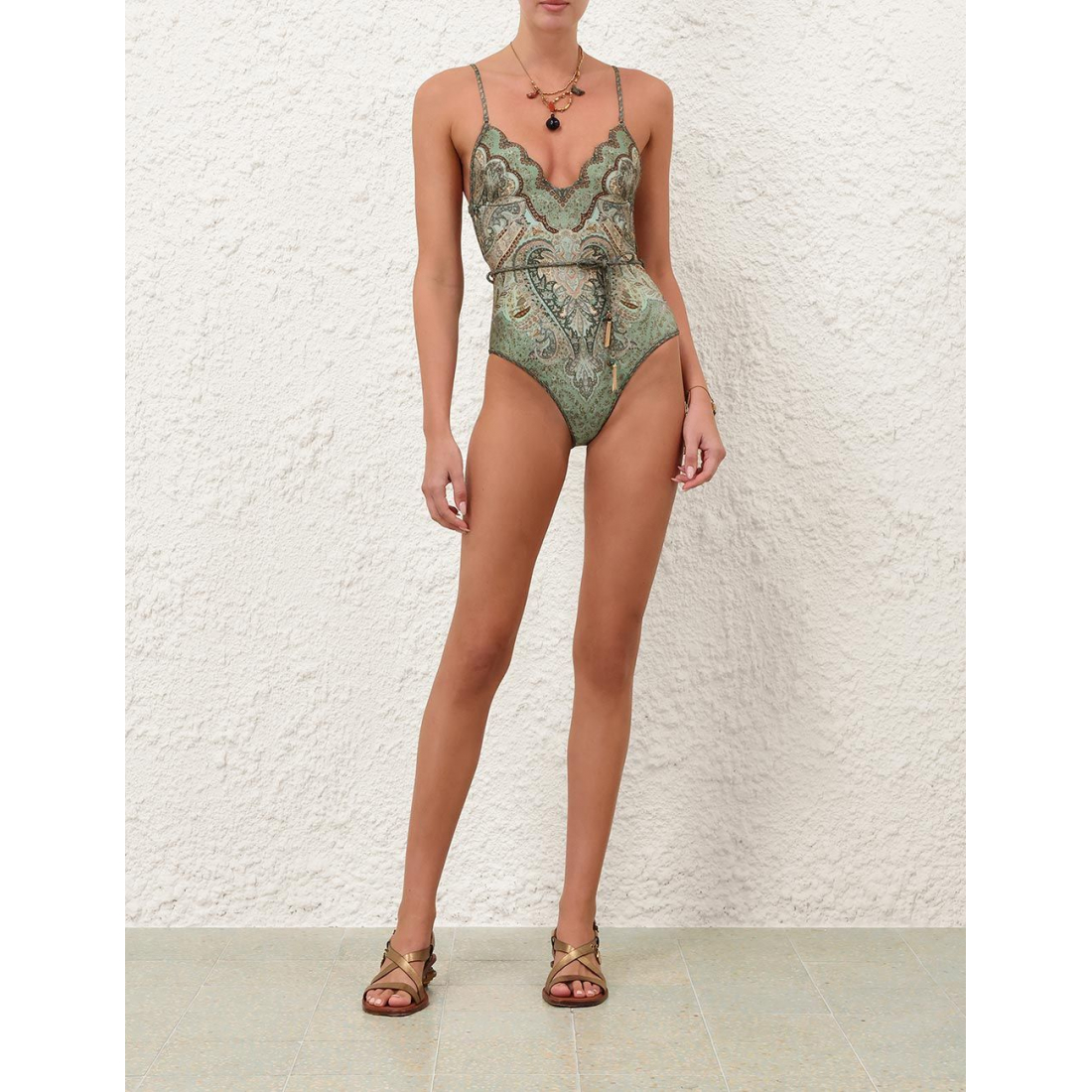 Maillot de bain 'Wanderlust Scallop' pour Femmes