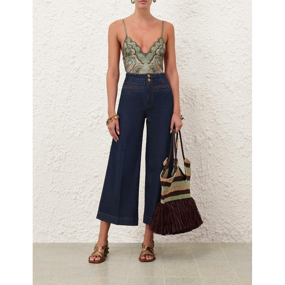 Maillot de bain 'Wanderlust Scallop' pour Femmes