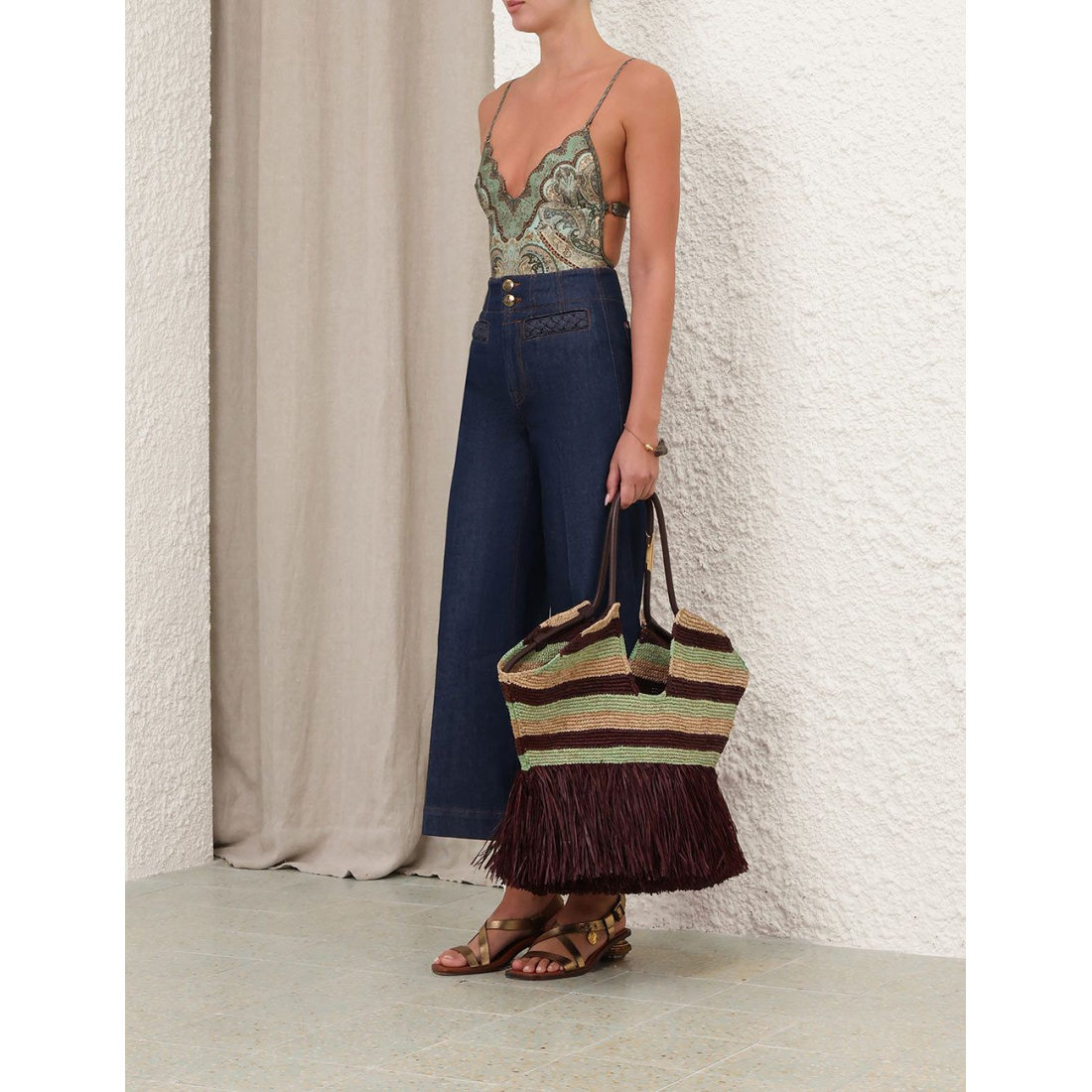 Maillot de bain 'Wanderlust Scallop' pour Femmes