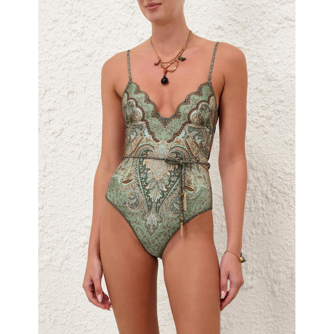 Maillot de bain 'Wanderlust Scallop' pour Femmes