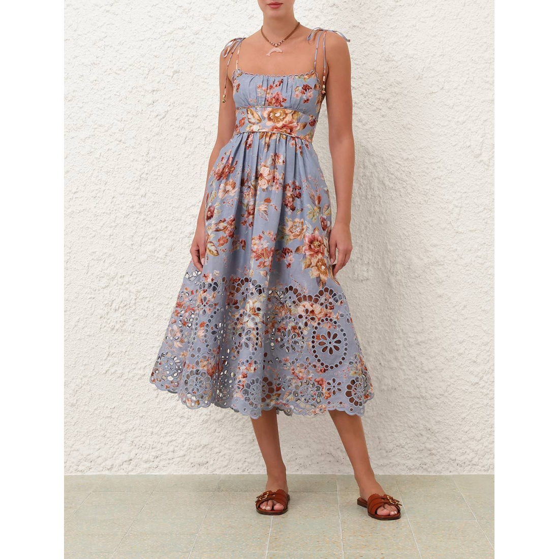 Robe Midi 'Awaken Picnic' pour Femmes