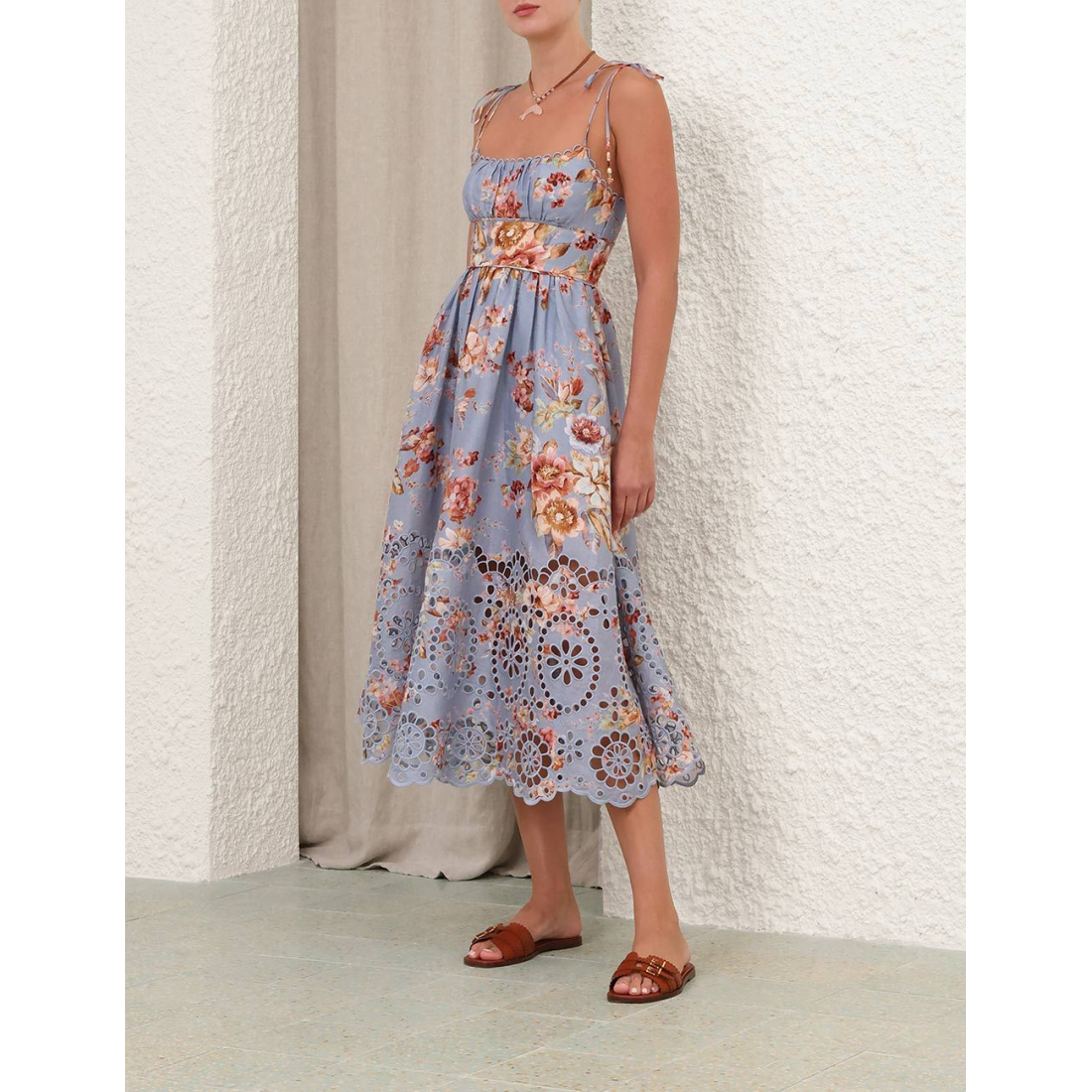 Robe Midi 'Awaken Picnic' pour Femmes