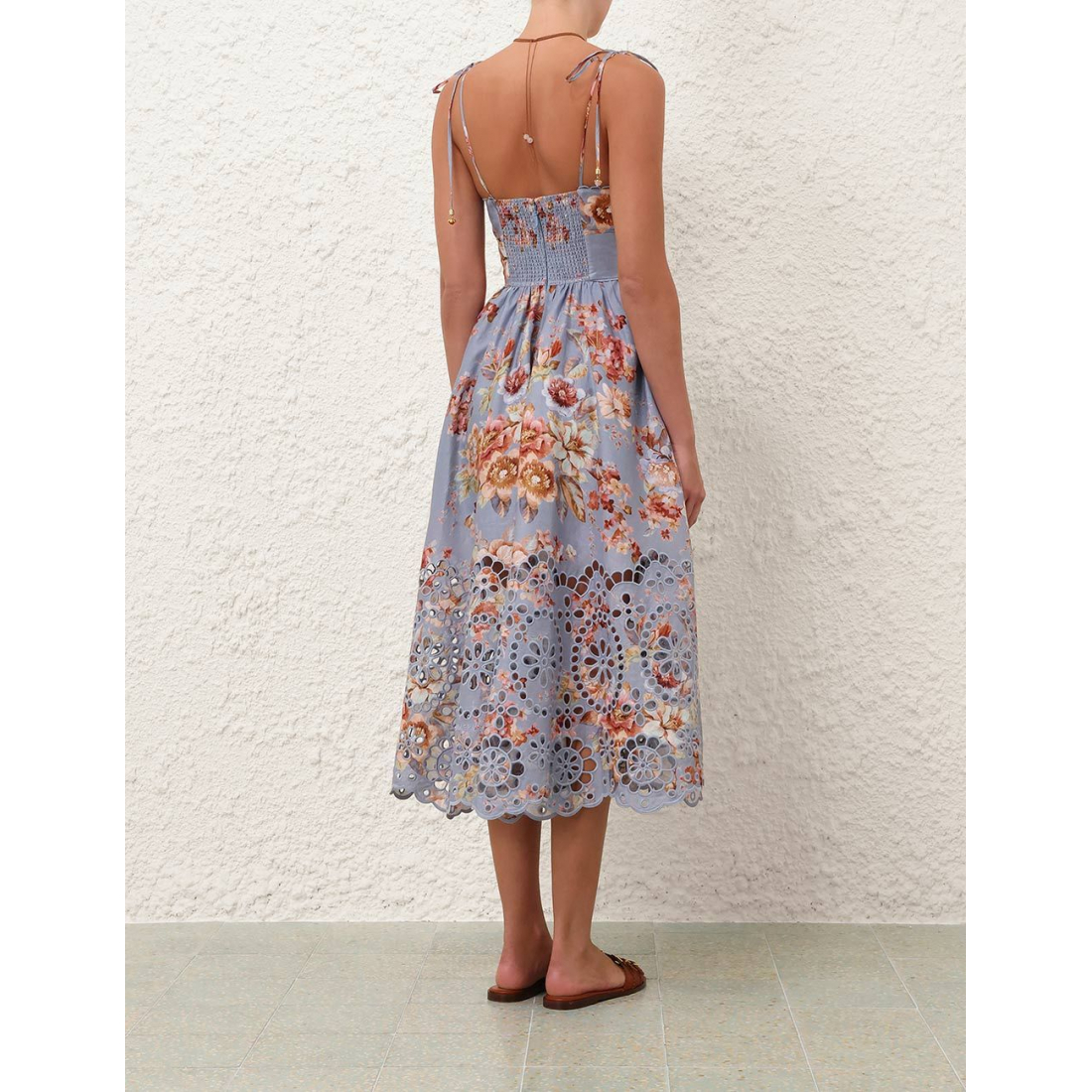 Robe Midi 'Awaken Picnic' pour Femmes