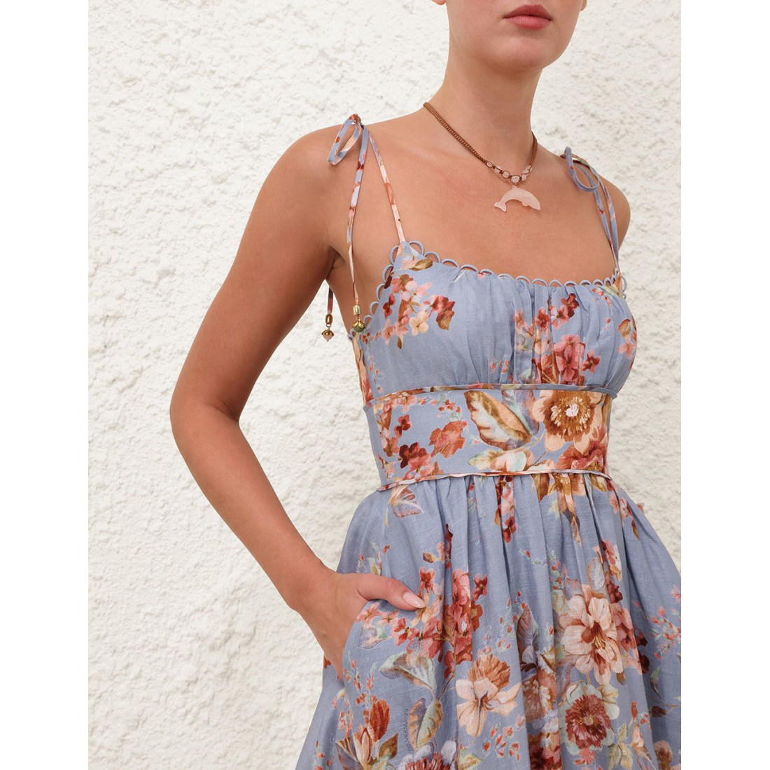 Robe Midi 'Awaken Picnic' pour Femmes