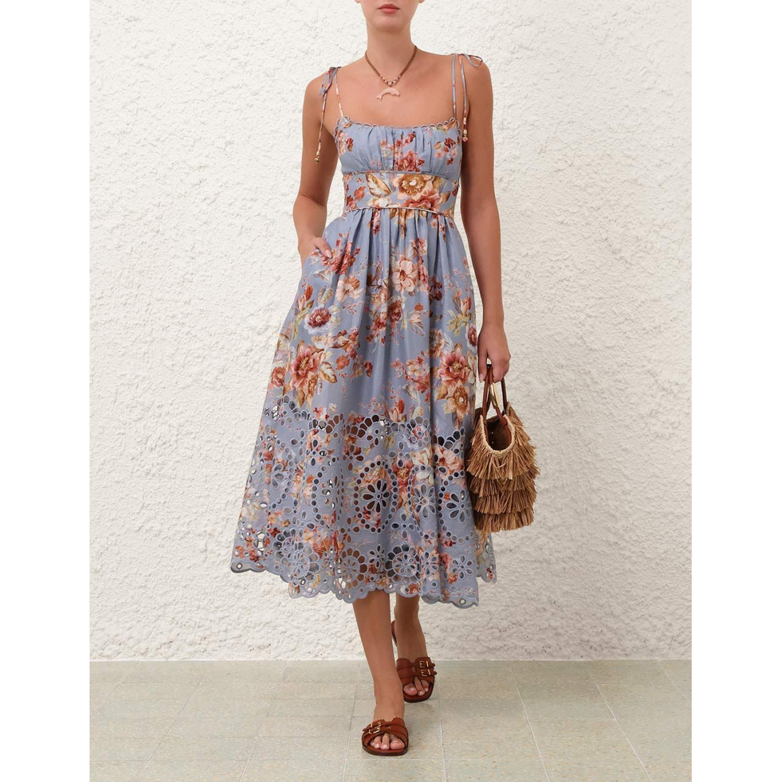 Robe Midi 'Awaken Picnic' pour Femmes