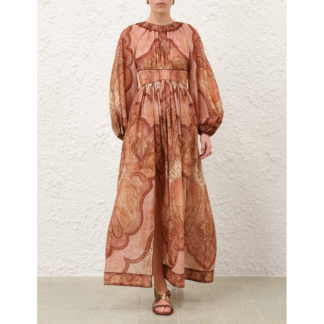 Robe Midi 'Wanderlust' pour Femmes